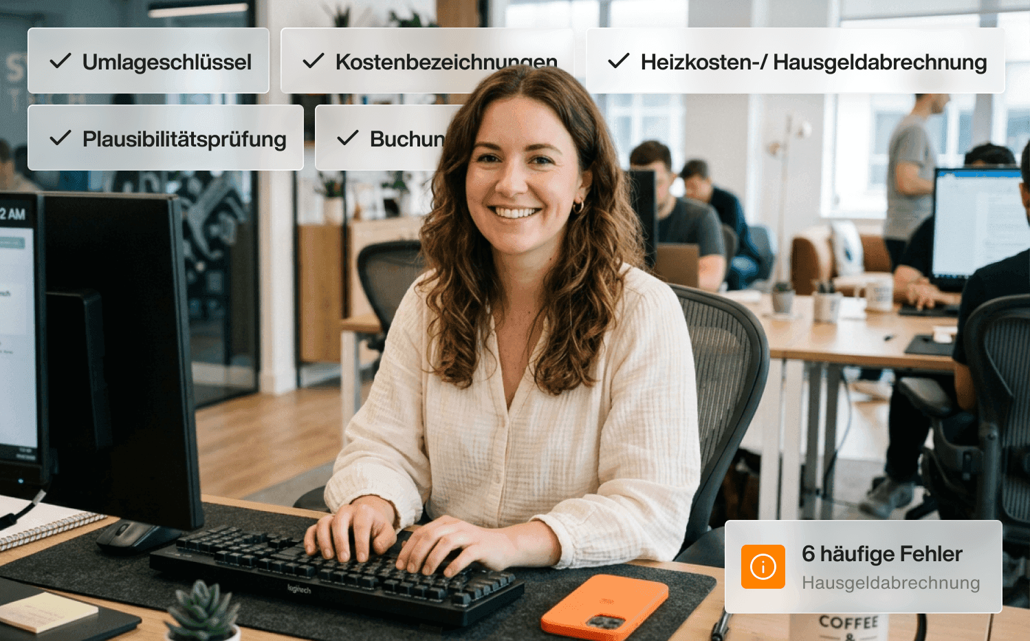 Typische Fehler in der Hausgeldabrechnung und wie Software sie verhindert