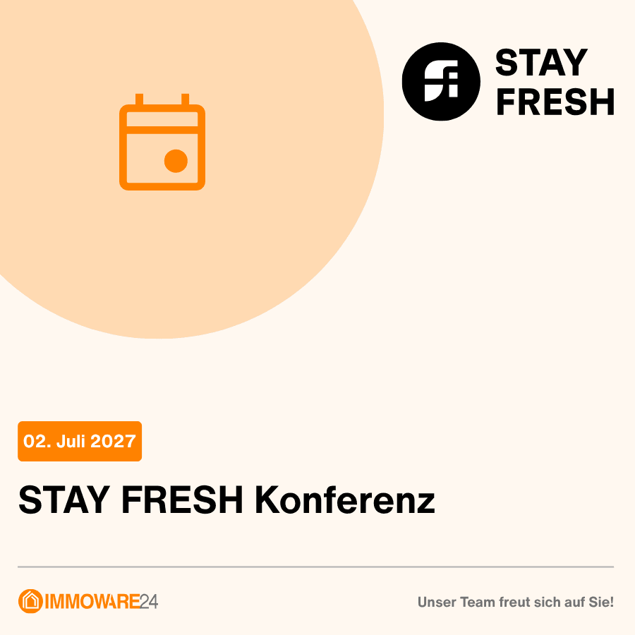STAY FRESH Konferenz