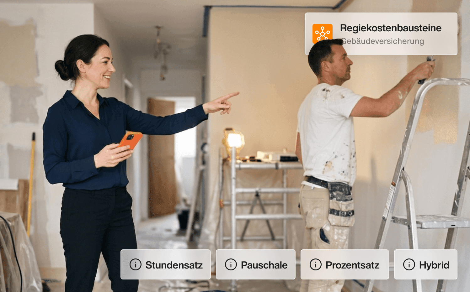 Regiekosten in der Hausverwaltung: Wie die richtige Versicherung absichern kann